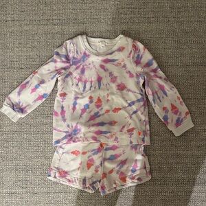 Crewcuts Multicolor Tie-Dye Set